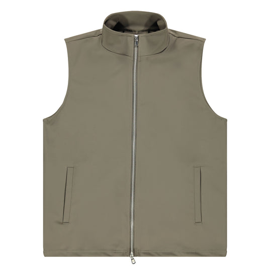 Tech Gilet Bruin